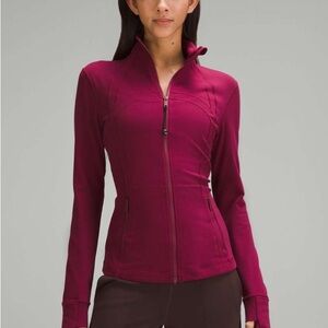Lululemon Luon Define Jacket - Deep Luxe